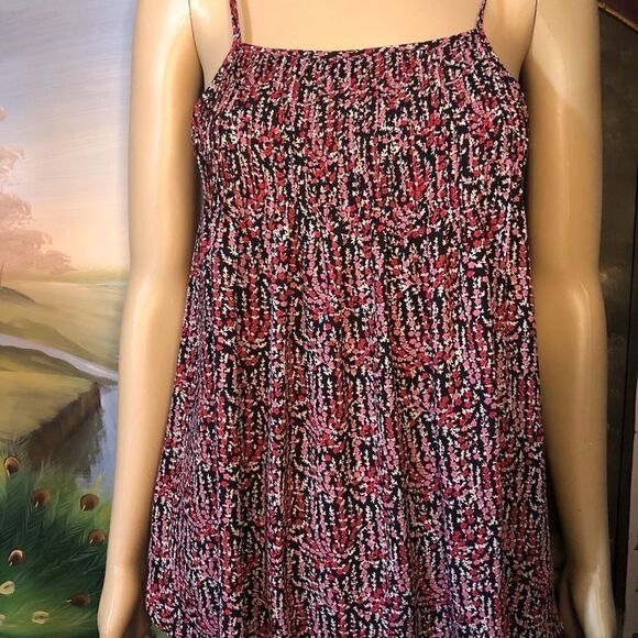 Loft Anne Taylor Woman’s Spaghetti Strap Top XS - Picture 3 of 5